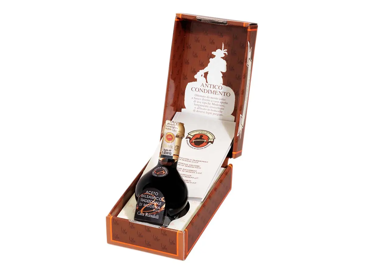 “EXTRA VECCHIO” MODENA BALSAMIC VINEGAR PDO